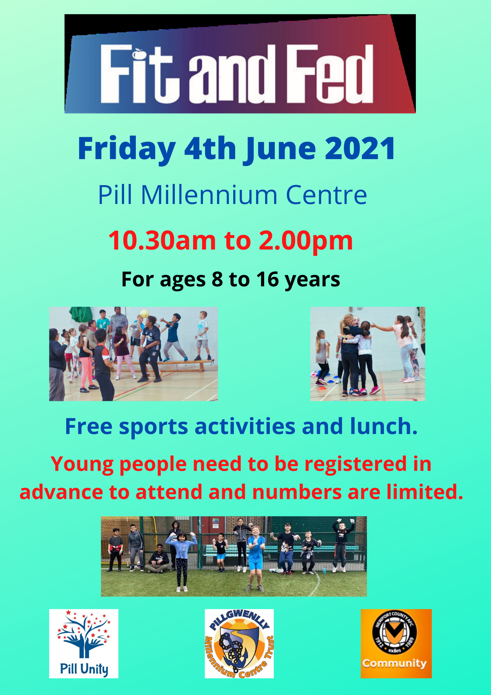 Fit and Fed - Friday 4th June 2021